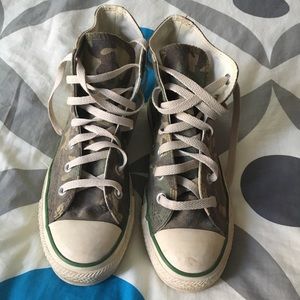 Converse hi-tops